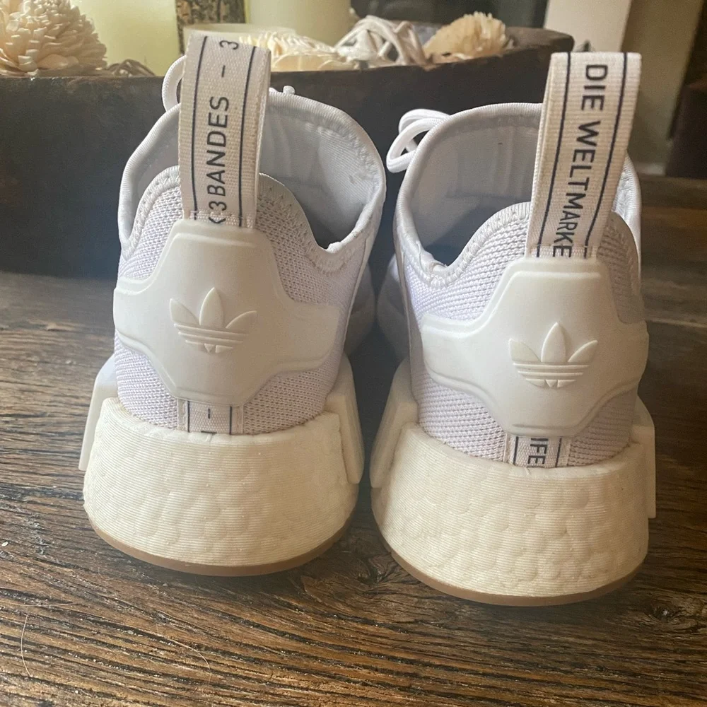 Mens Adidas NMD_r1 primeknit sneaker - Picture 4 of 9